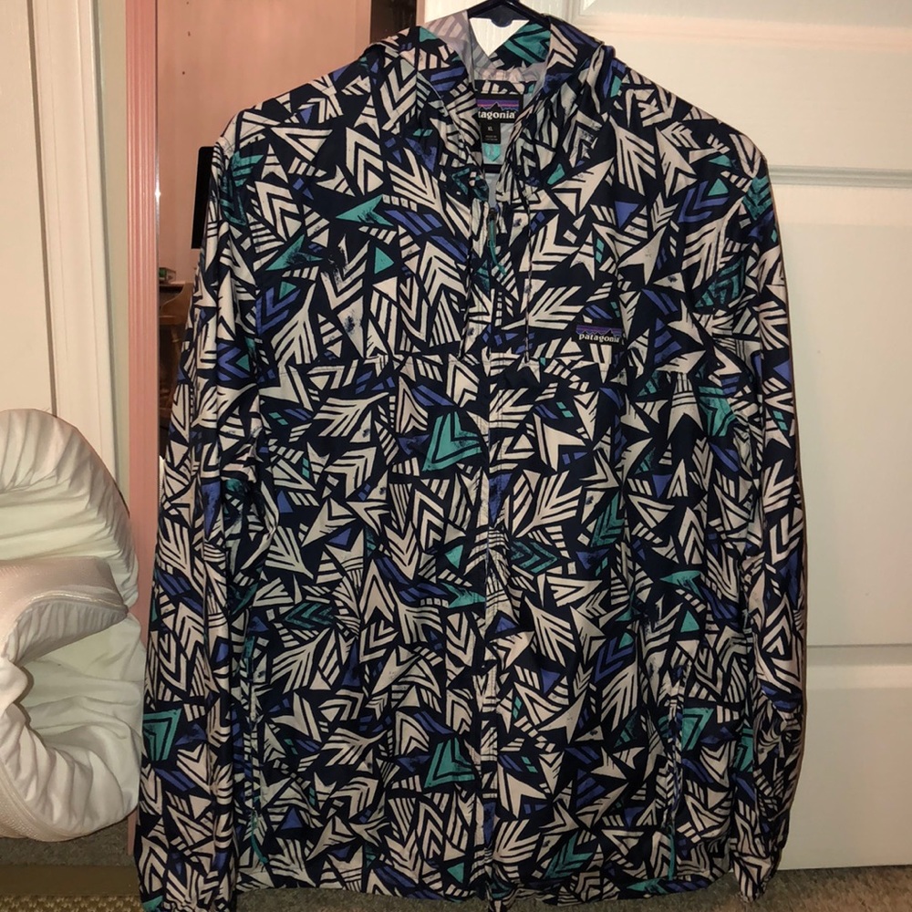 Patagonia rain jacket